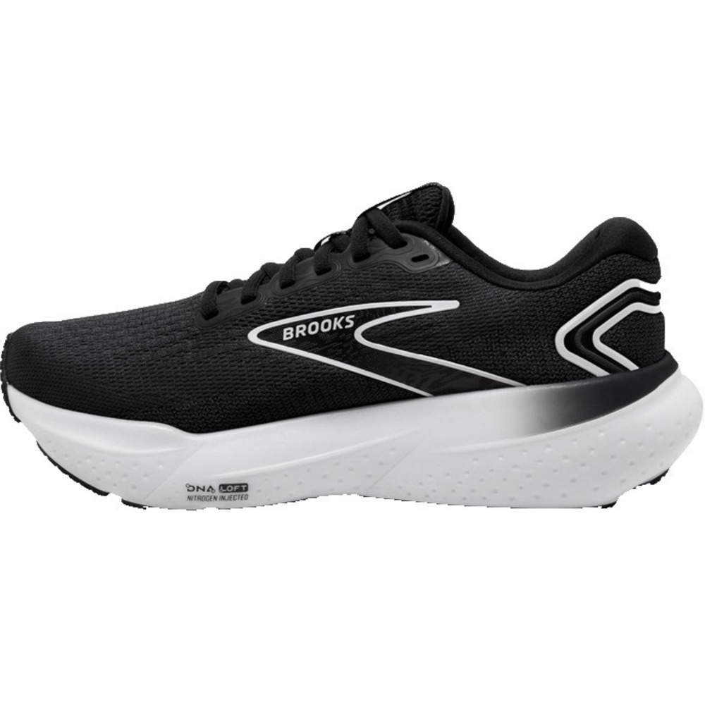 Brooks Glycerin 21‎ Running Shoes Black White Womens 11 UK 9 EU 43